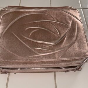 Lancome Shimmering ROSE GOLD Case